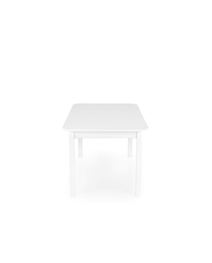 Stół Florian, rozkładany, biały, 160-240/90/78 cm,