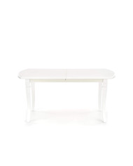 Stół Fryderyk, rozkładany, biały, 160-240/90/74 cm