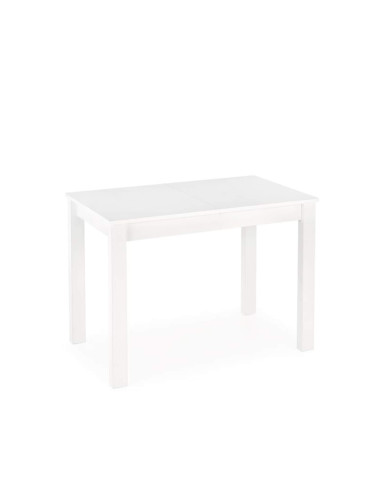 Stół prostokątny Gino, rozkładany, 100-135/60/75 cm, biały, HALMAR Stół prostokątny Gino, rozkładany, 100-135/60/75 cm, biały, HALMAR
