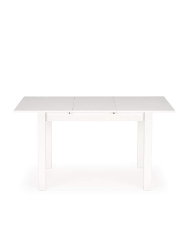 Stół prostokątny Gino, rozkładany, 100-135/60/75 cm, biały, HALMAR Stół prostokątny Gino, rozkładany, 100-135/60/75 cm, biały, HALMAR