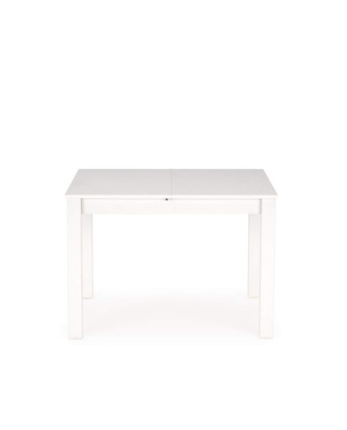 Stół prostokątny Gino, rozkładany, 100-135/60/75 cm, biały, HALMAR Stół prostokątny Gino, rozkładany, 100-135/60/75 cm, biały, HALMAR