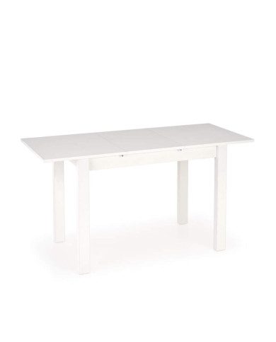 Stół prostokątny Gino, rozkładany, 100-135/60/75 cm, biały, HALMAR Stół prostokątny Gino, rozkładany, 100-135/60/75 cm, biały, HALMAR