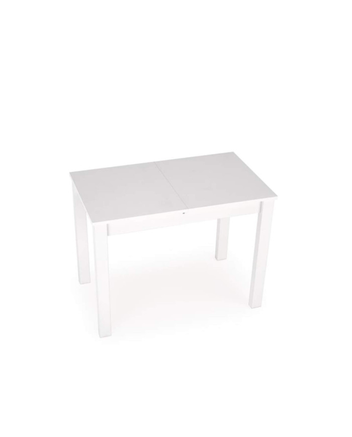 Stół Gino, rozkładany, biały, 100-135/60/75 cm