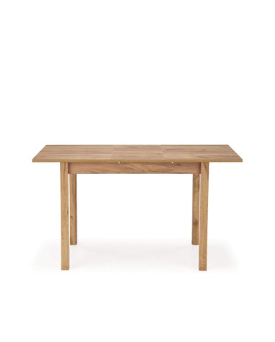 Stół prostokątny Gino, rozkładany, 100-135/60/75 cm, dąb craft, HALMAR Stół prostokątny Gino, rozkładany, 100-135/60/75 cm, dąb craft, HALMAR