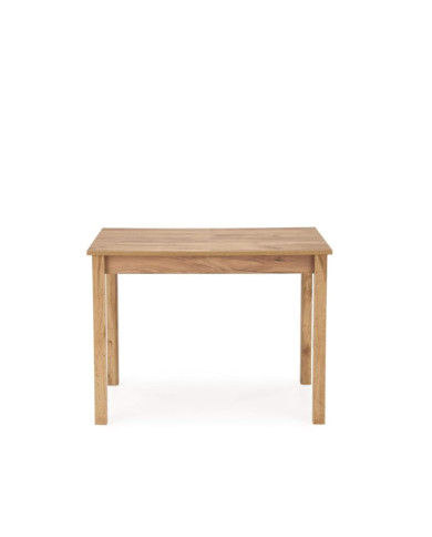 Stół prostokątny Gino, rozkładany, 100-135/60/75 cm, dąb craft, HALMAR Stół prostokątny Gino, rozkładany, 100-135/60/75 cm, dąb craft, HALMAR
