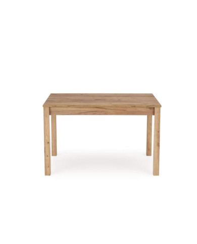 Stół prostokątny Ksawery, 120/68/76 cm, dąb craft, HALMAR Stół prostokątny Ksawery, 120/68/76 cm, dąb craft, HALMAR