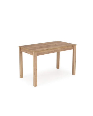 Stół prostokątny Ksawery, 120/68/76 cm, dąb craft, HALMAR Stół prostokątny Ksawery, 120/68/76 cm, dąb craft, HALMAR