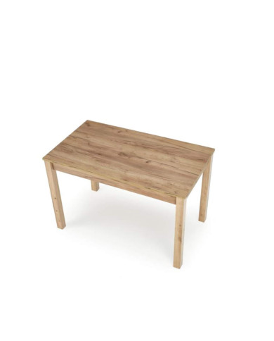 Stół prostokątny Ksawery, 120/68/76 cm, dąb craft, HALMAR Stół prostokątny Ksawery, 120/68/76 cm, dąb craft, HALMAR