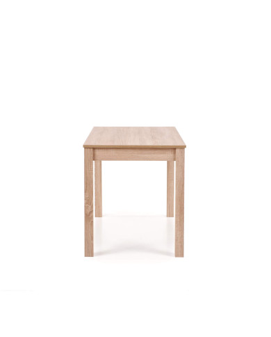 Stół prostokątny Ksawery, 120/68/76 cm, dąb sonoma, HALMAR Stół prostokątny Ksawery, 120/68/76 cm, dąb sonoma, HALMAR