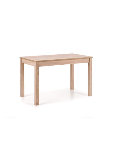 Stół prostokątny Ksawery, 120/68/76 cm, dąb sonoma, HALMAR Stół prostokątny Ksawery, 120/68/76 cm, dąb sonoma, HALMAR