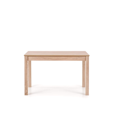Stół prostokątny Ksawery, 120/68/76 cm, dąb sonoma, HALMAR Stół prostokątny Ksawery, 120/68/76 cm, dąb sonoma, HALMAR