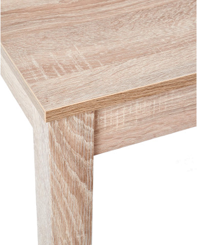 Stół prostokątny Ksawery, 120/68/76 cm, dąb sonoma, HALMAR Stół prostokątny Ksawery, 120/68/76 cm, dąb sonoma, HALMAR