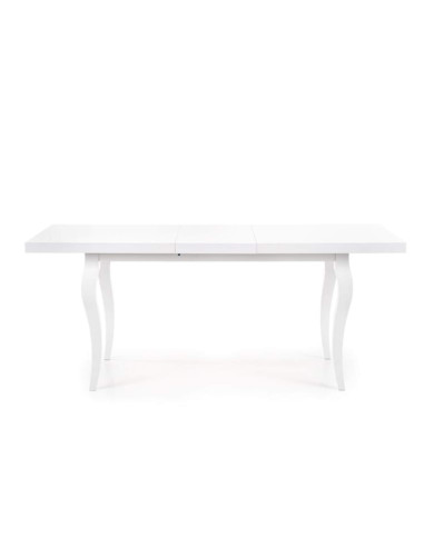 Stół prostokątny Mozart, rozkładany, 140-180/80/75 cm, biały, HALMAR Stół prostokątny Mozart, rozkładany, 140-180/80/75 cm, biały, HALMAR