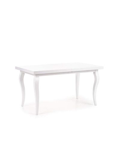 Stół prostokątny Mozart, rozkładany, 140-180/80/75 cm, biały, HALMAR Stół prostokątny Mozart, rozkładany, 140-180/80/75 cm, biały, HALMAR