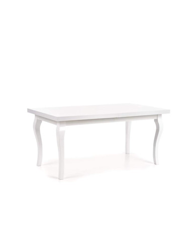 Stół prostokątny Mozart, rozkładany, 160-240/90/75 cm, biały, HALMAR Stół prostokątny Mozart, rozkładany, 160-240/90/75 cm, biały, HALMAR