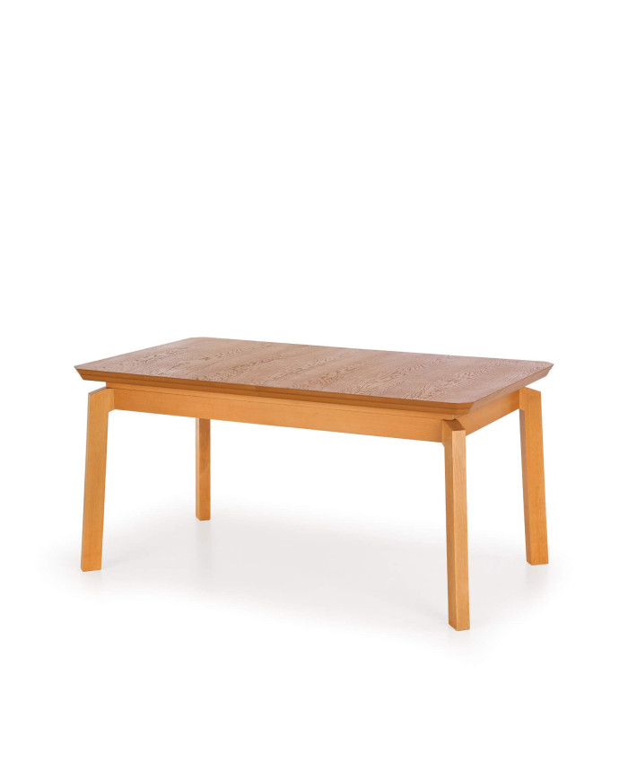 Stół Rois, rozkładany, dąb miodowy, 160-250/90/78 cm