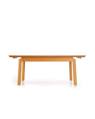 Stół Rois, rozkładany, dąb miodowy, 160-250/90/78 cm