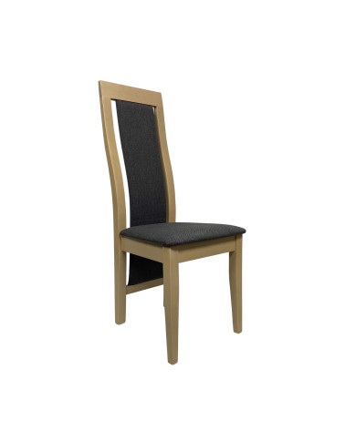 Zestaw stołowy nr 24/1, stół nr 6 Fornir + 6 krzeseł Kanzas Wysoki, FEMIX