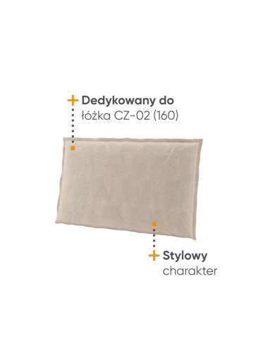 Łóżko Cozy CZ-02, 160x200 cm, stelaż materaca, pojemnik, dąb olejowany, LENART Łóżko Cozy CZ-02, 160x200 cm, stelaż materaca, pojemnik, dąb olejowany, LENART