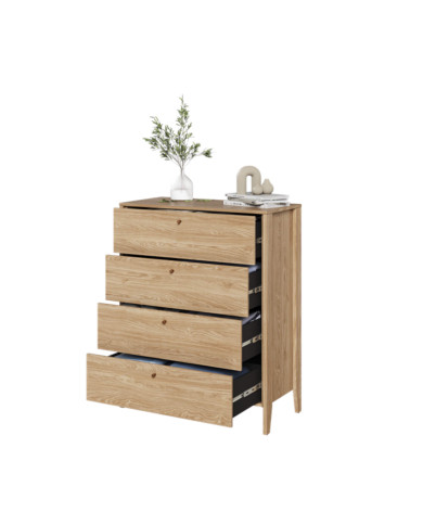 Komoda Cozy CZ-03, szuflady, dąb olejowany, LENART Komoda Cozy CZ-03, szuflady, dąb olejowany, LENART