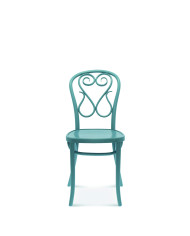 Krzesło A-4, gięte, twarde siedzisko, FAMEG