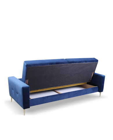 Wersalka Domino 3 z pojemnikiem, funkcja spania, Pionier Wersalka Domino 3 z pojemnikiem, funkcja spania, Pionier