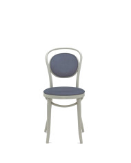 Krzesło A-10, gięte, tapicerowane siedzisko i oparcie, FAMEG