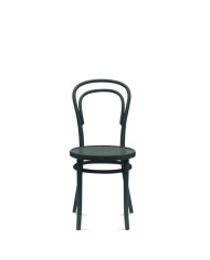 Krzesło A-14, gięte, twarde siedzisko, FAMEG