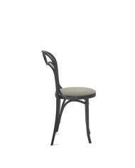 Krzesło A-31, gięte, tapicerowane siedzisko, FAMEG