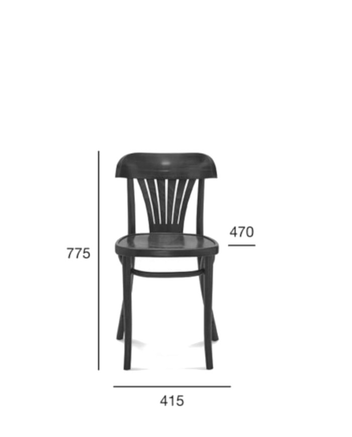 Krzesło A-165, twarde siedzisko, FAMEG