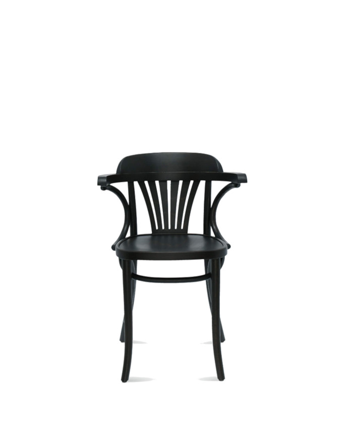 Krzesło z podłokietnikami B-165, twarde siedzisko, FAMEG