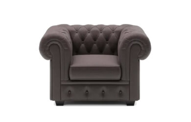 fotel chesterfield pikowany do salonu Wersal, szeroka gama tkanin