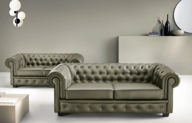 kanapy chesterfield pikowane skóra naturalna wersal do salonu