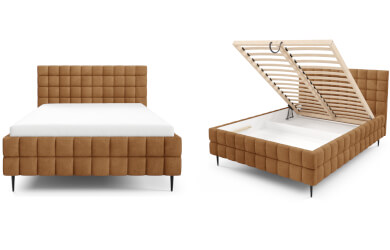 łóżko tapicerowane Ardea Leg 180