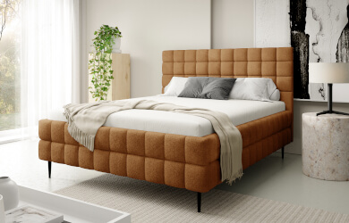 łóżko tapicerowane Ardea Leg