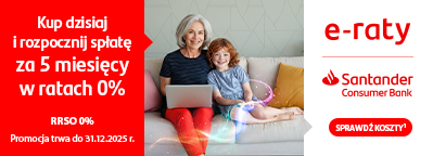 Baner eRaty Santander
