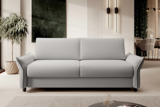 Sofa rozkladana z funkcją spania typu włoskiego
