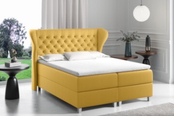 Łóżka kontynentalne - wygoda i luksus w sypialni