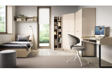 Kolekcja Alessio - beż piaskowy/ dąb olejowany Kolekcja Alessio - beż piaskowy/ dąb olejowany