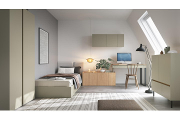 Kolekcja Luca - eukaliptus/ dąb baltic dune