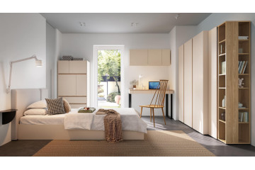 Kolekcja Luca - beż piaskowy/ dąb olejowany