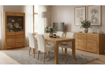 Kolekcja Bruno - dąb olejowany naturalny