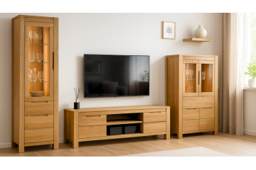 Kolekcja Napoli - dąb olejowany