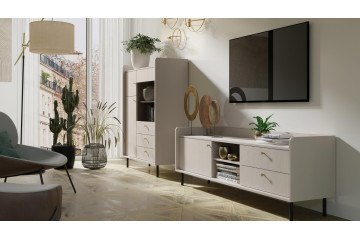 Kolekcja Grande - beż piaskowy