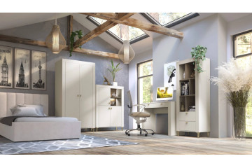 Kolekcja Mossa - dąb whisky/ cashmere