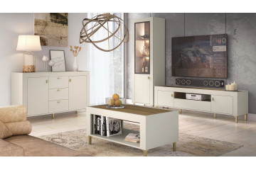 Kolekcja Mossa - cashmere/ dąb whisky Kolekcja Mossa - cashmere/ dąb whisky