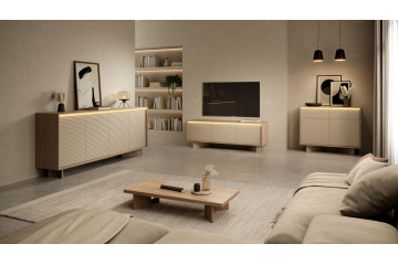 Kolekcja Semi - bolivar natur/ cappuccino Kolekcja Semi - bolivar natur/ cappuccino